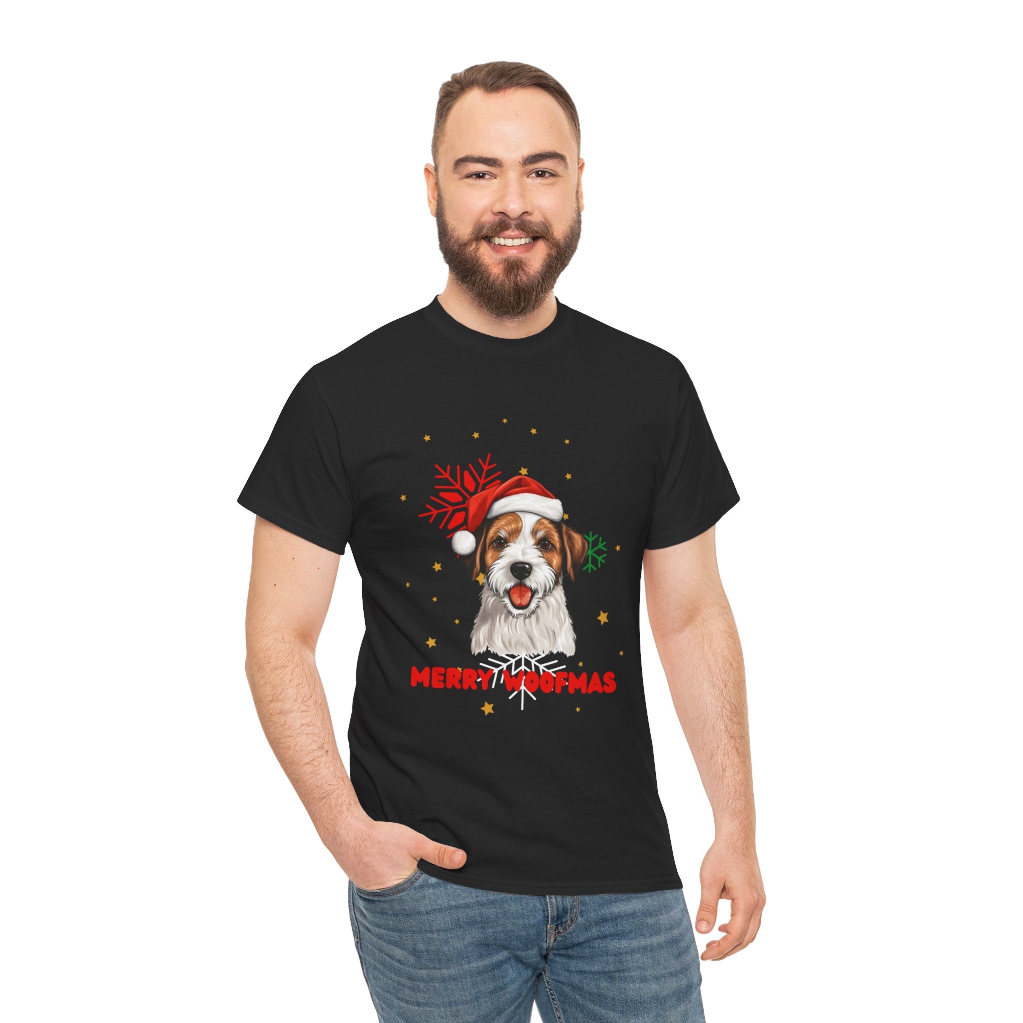 Christmas T-Shirt: Jack Russell Terrier