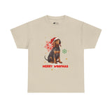 Christmas T-Shirt: Coonhound