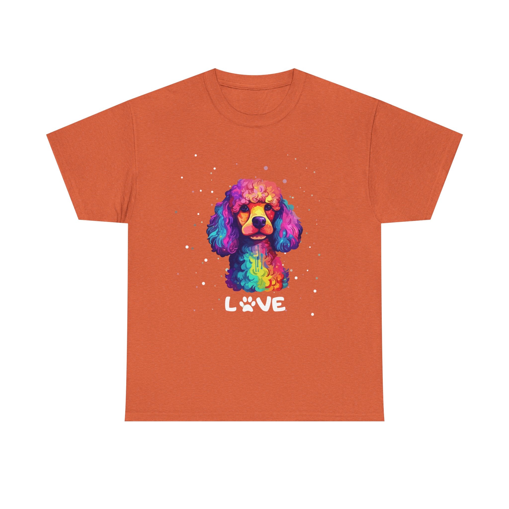 Dog T-Shirt: Poodle Love #3