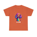 Dog T-Shirt: Poodle Love #3
