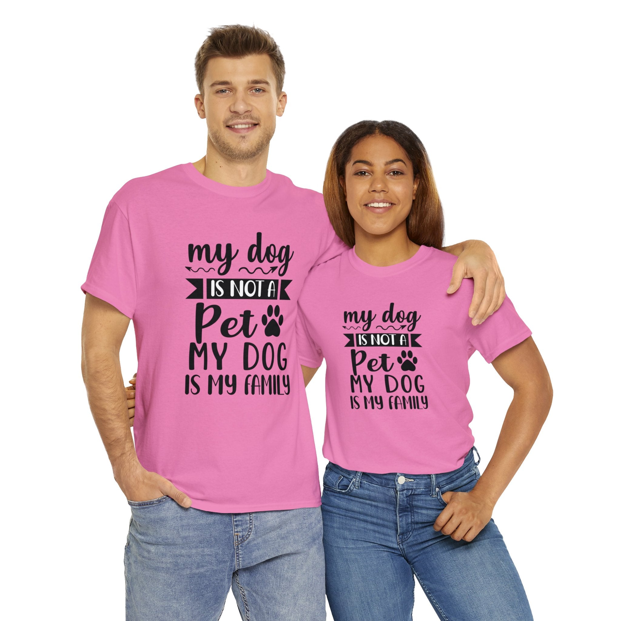 Dog T-Shirt: My Dog Is Not A Pet My Dog Is Family #2