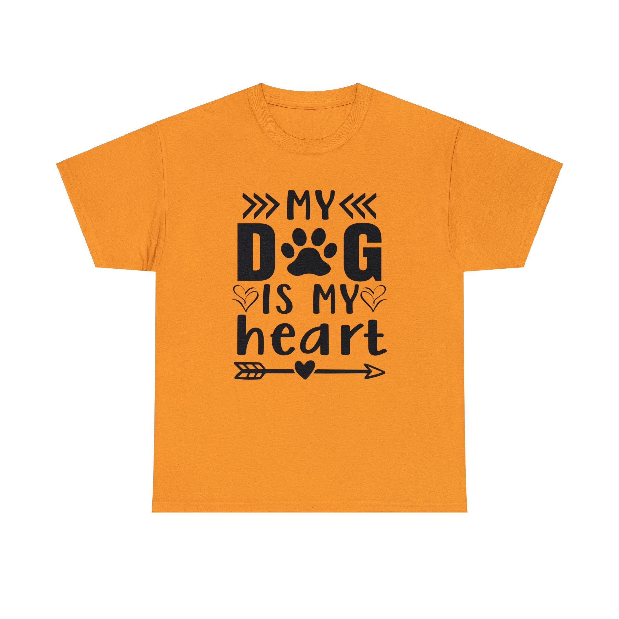Dog T-Shirt: My Dog Is My Heart