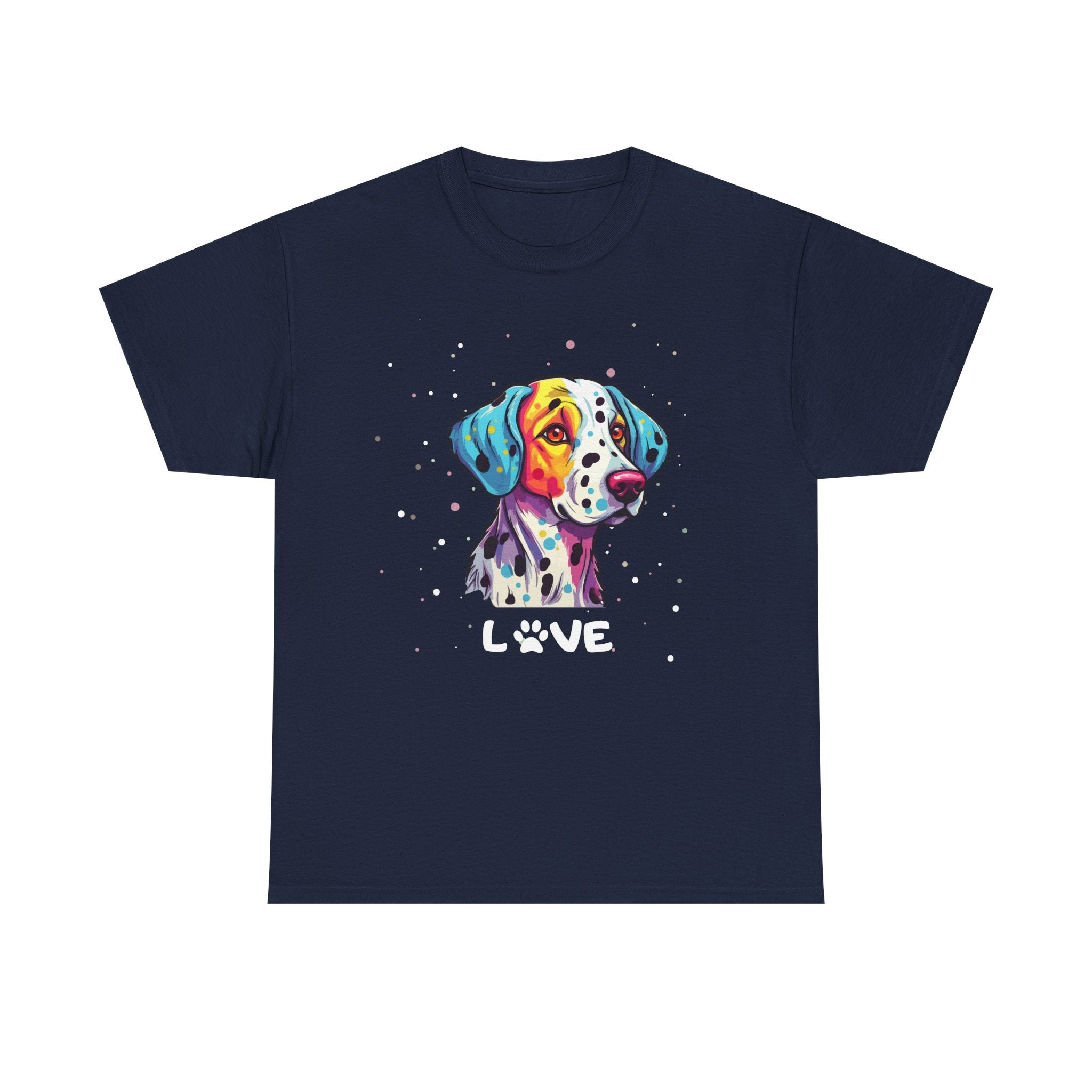 Dog T-Shirt: Dalmation Love