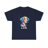 Dog T-Shirt: Dalmation Love