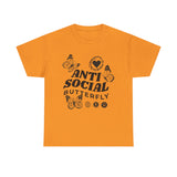 Funny T-Shirt: Anti-Social Butterfly