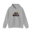 Halloween Hoodie: Jeweled Pumpkin