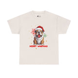 Christmas T-Shirt: English Bulldog