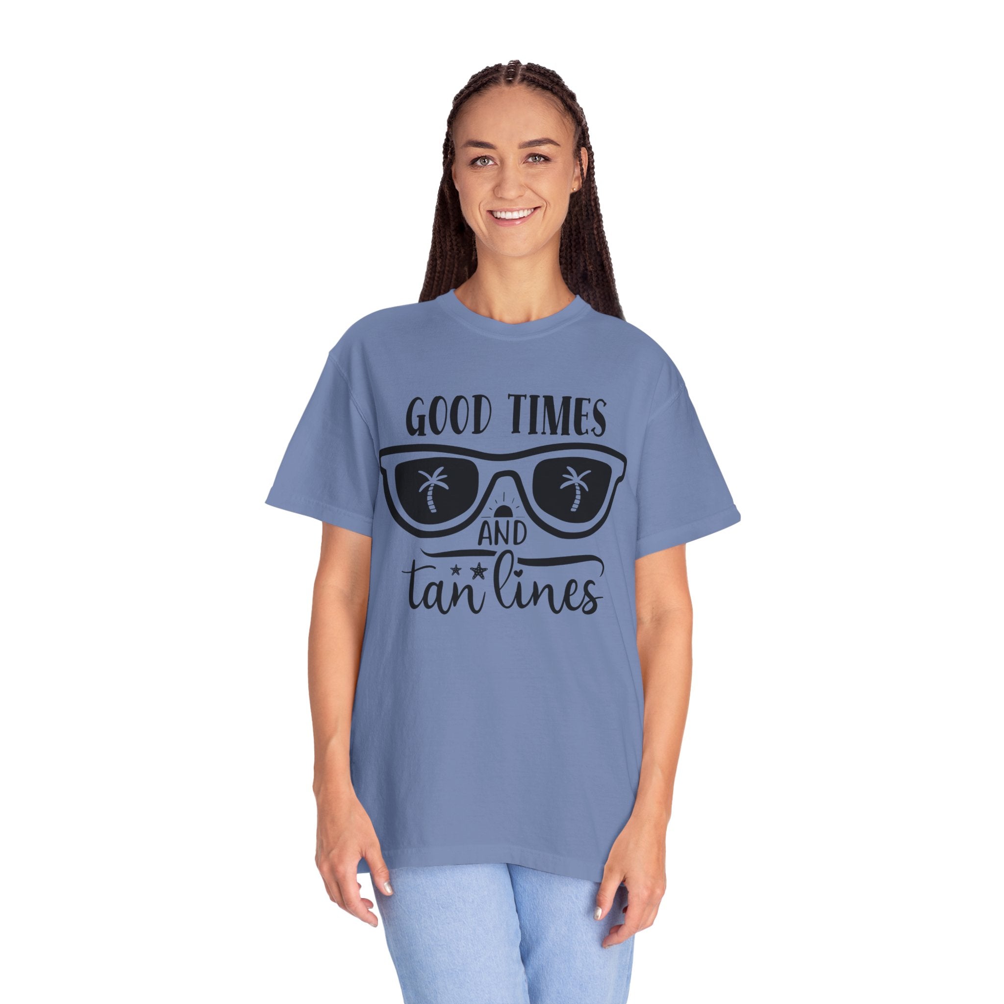 Summer T-Shirt: Good Times and Tan Lines