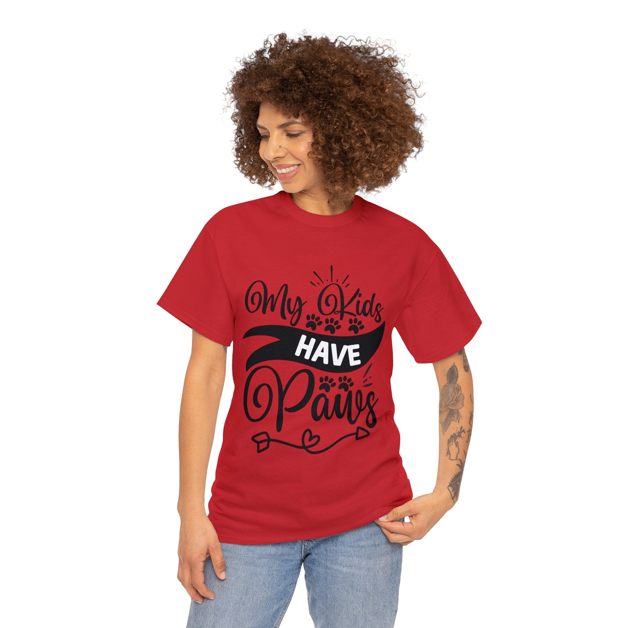 Pet Inspired T-Shirt: My Kids Have Paws