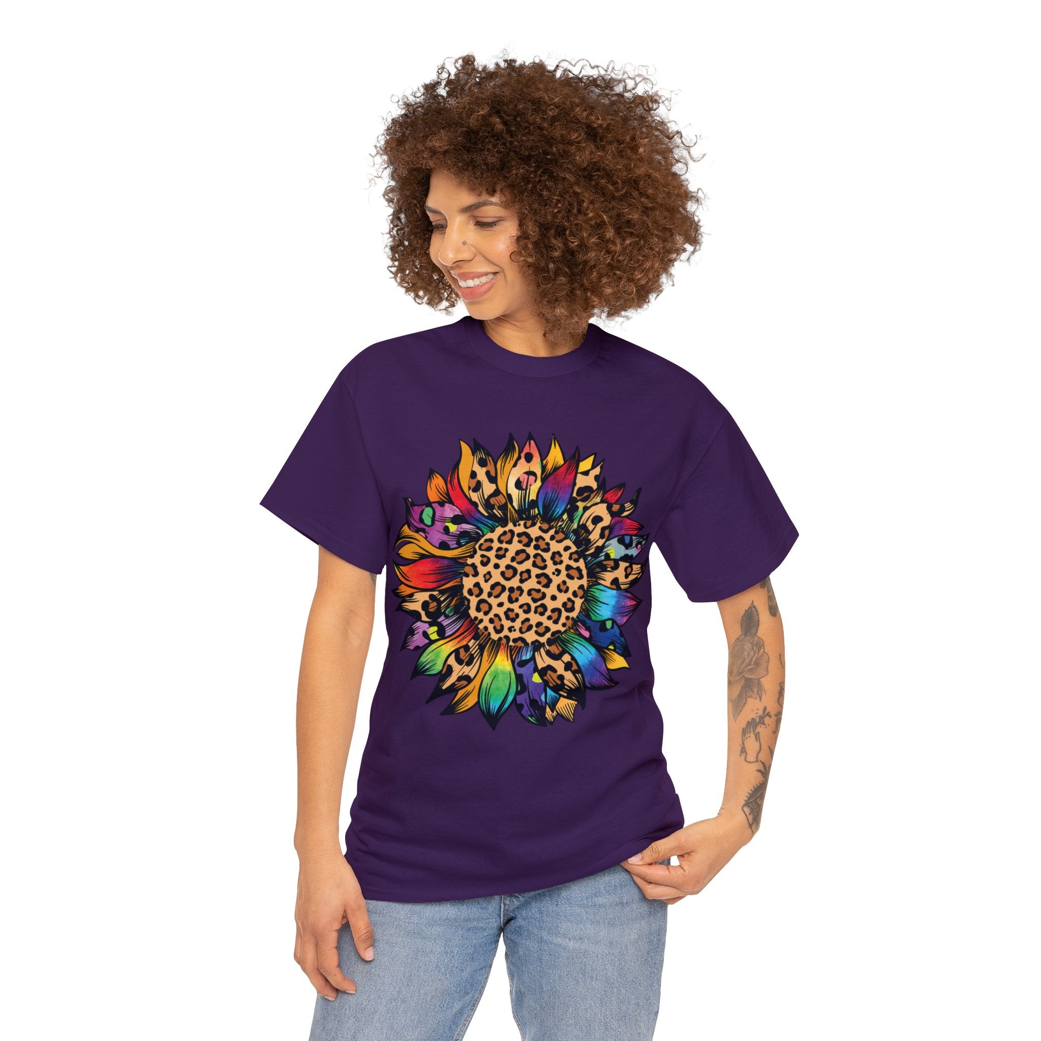 Summer T-Shirt: Sunflower