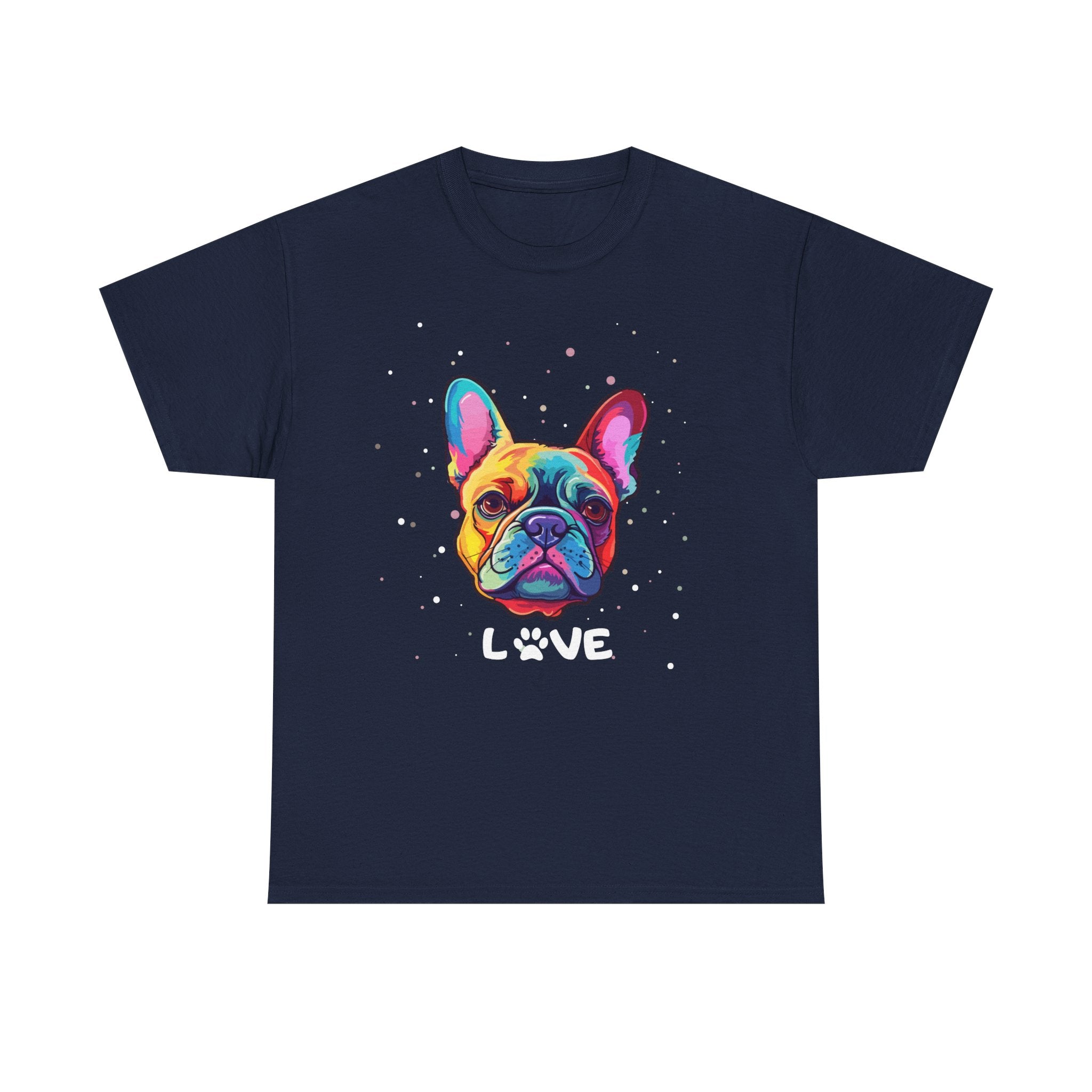 Dog T-Shirt: Frenchie Love #1