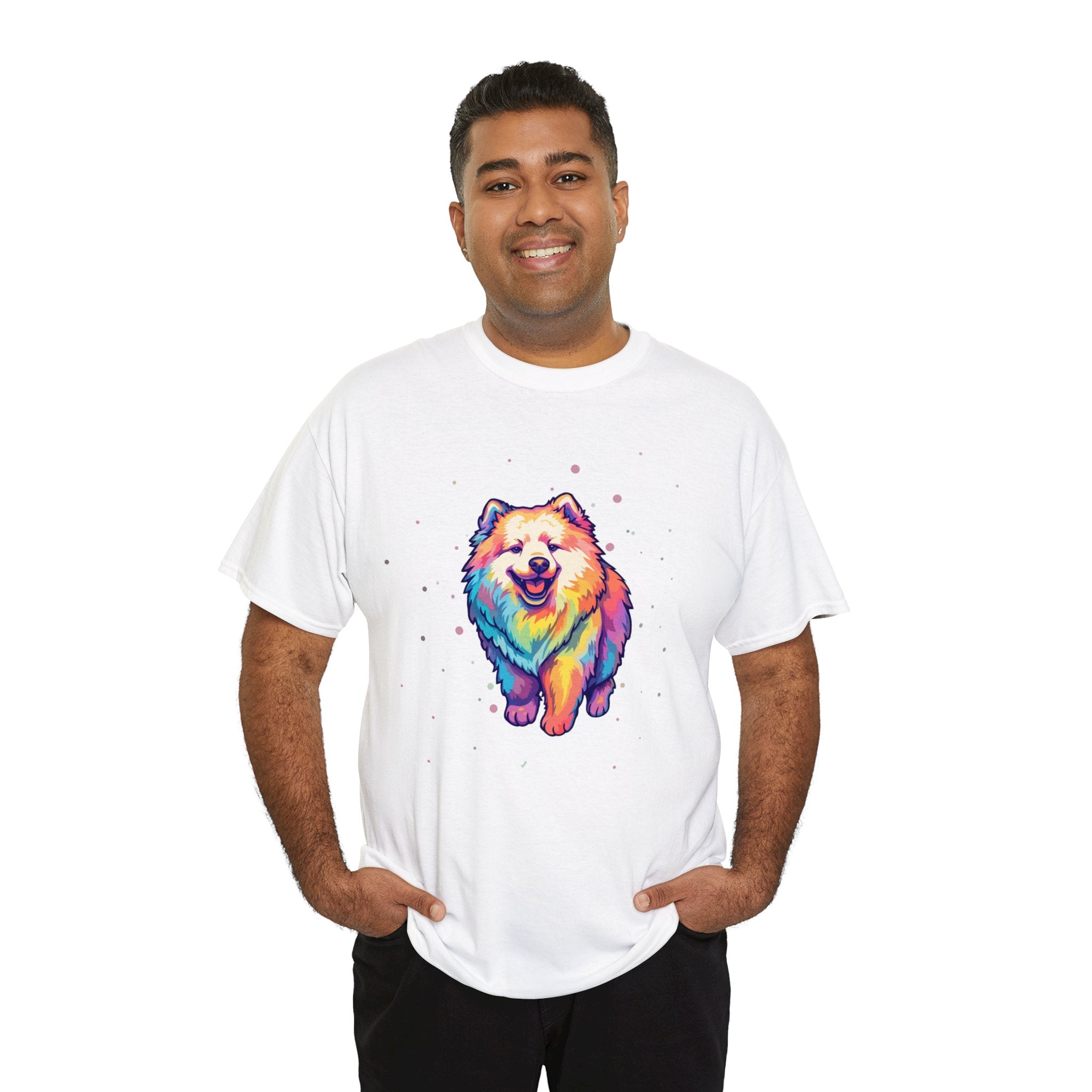 Dog T-Shirt: Samoyed Love