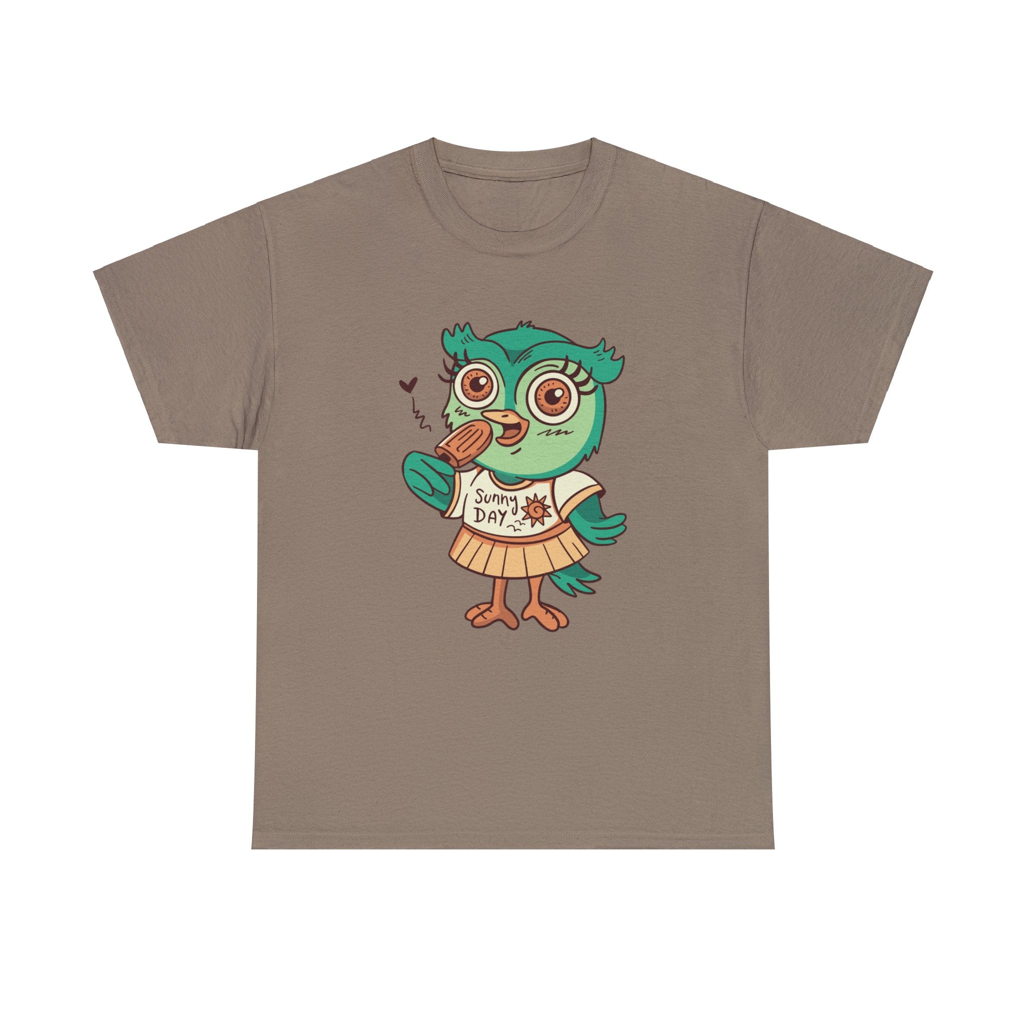 Summer T-Shirt: Summer Owl