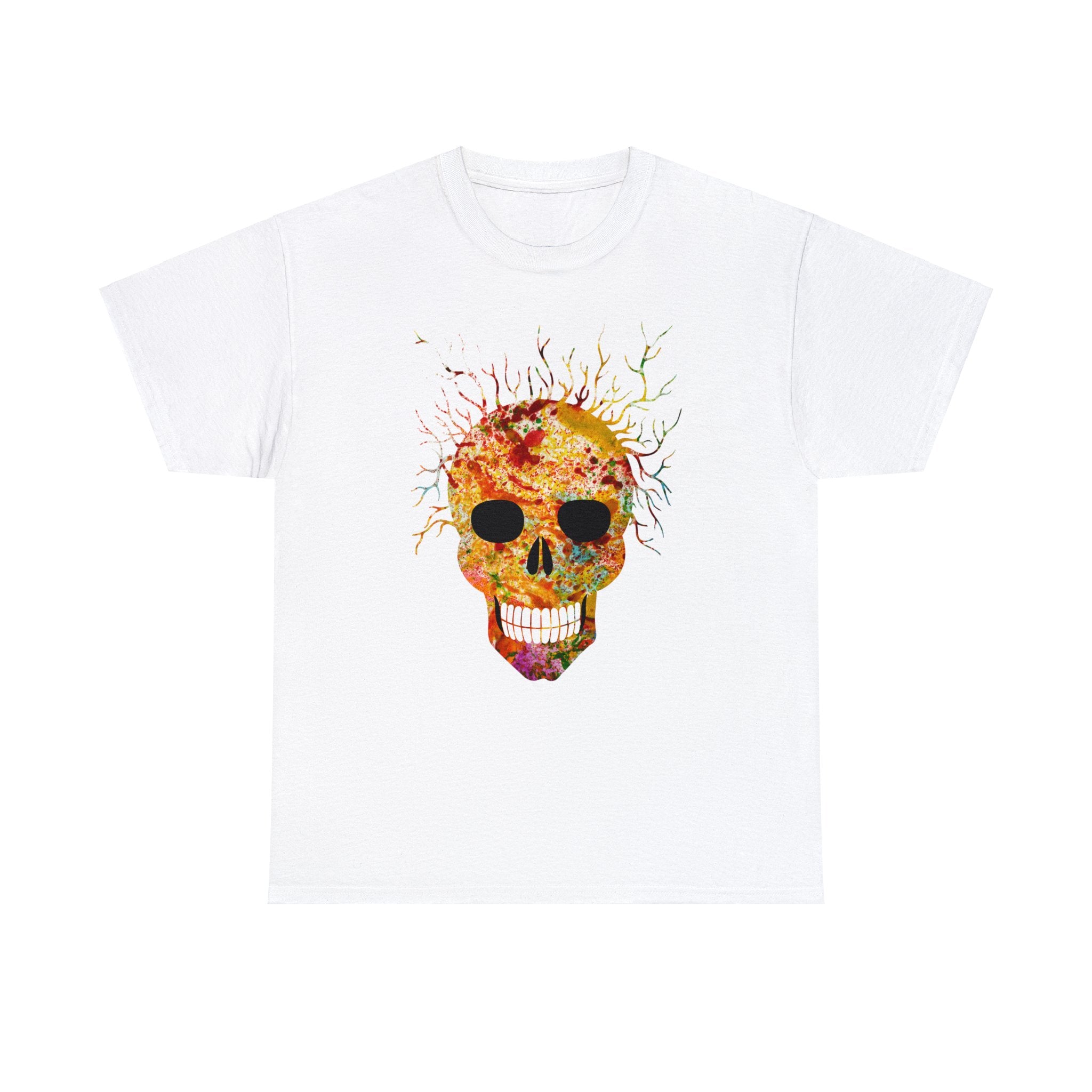 Skull T-Shirt: Nerve Skull