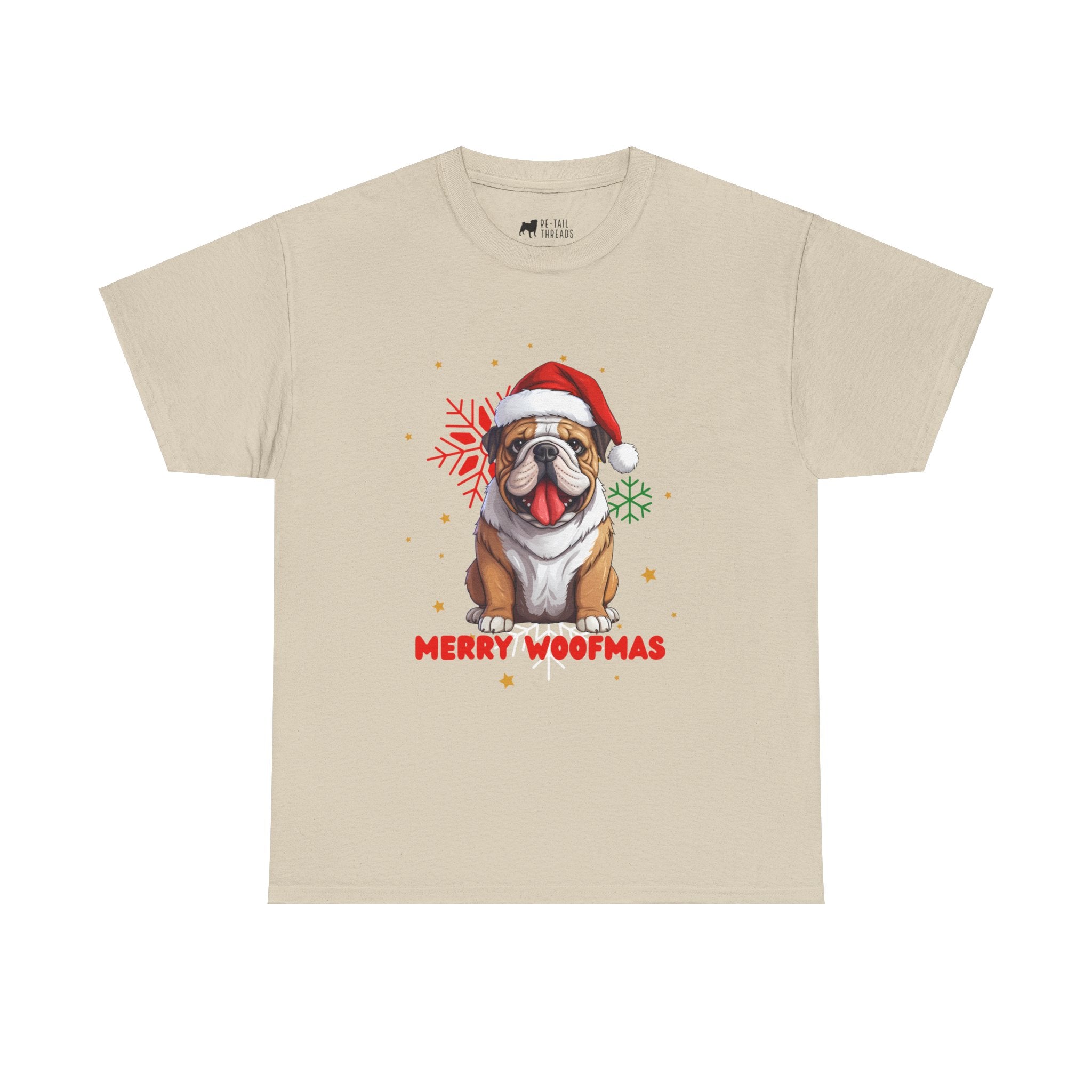 Christmas T-Shirt: English Bulldog