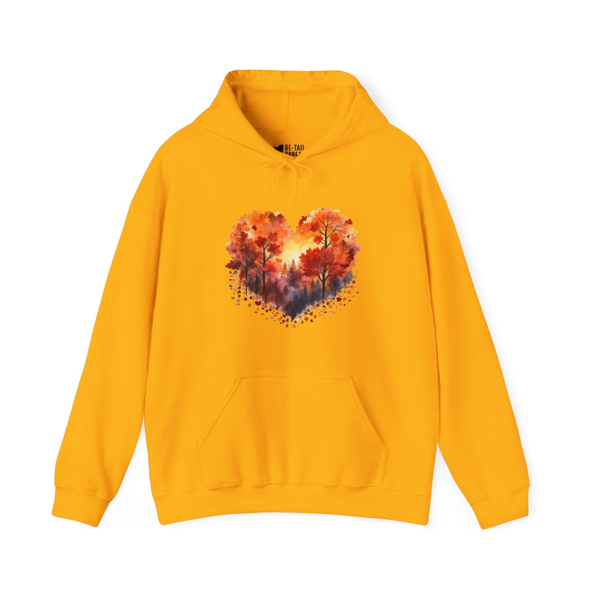 Halloween Hoodie: Fall Heart