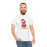 Christmas T-Shirt: Yappy Howlidays Pug