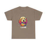 Dog T-Shirt: Goldendoodle Love