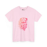 Pug T-Shirt: Pug With Flowers #3