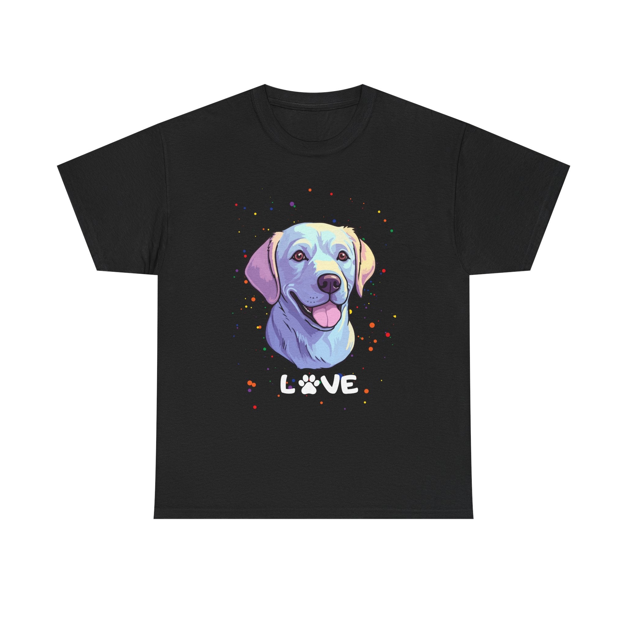 Dog T-Shirt: Labrador Love #3