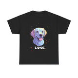 Dog T-Shirt: Labrador Love #3