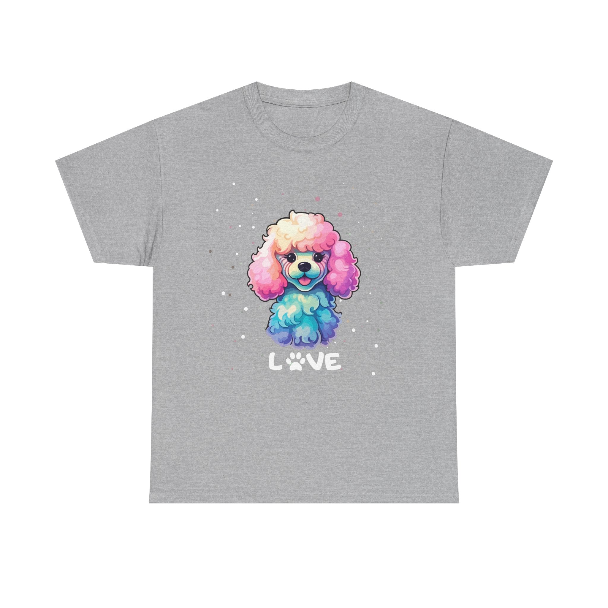 Dog T-Shirt: Poodle Love