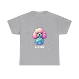 Dog T-Shirt: Poodle Love