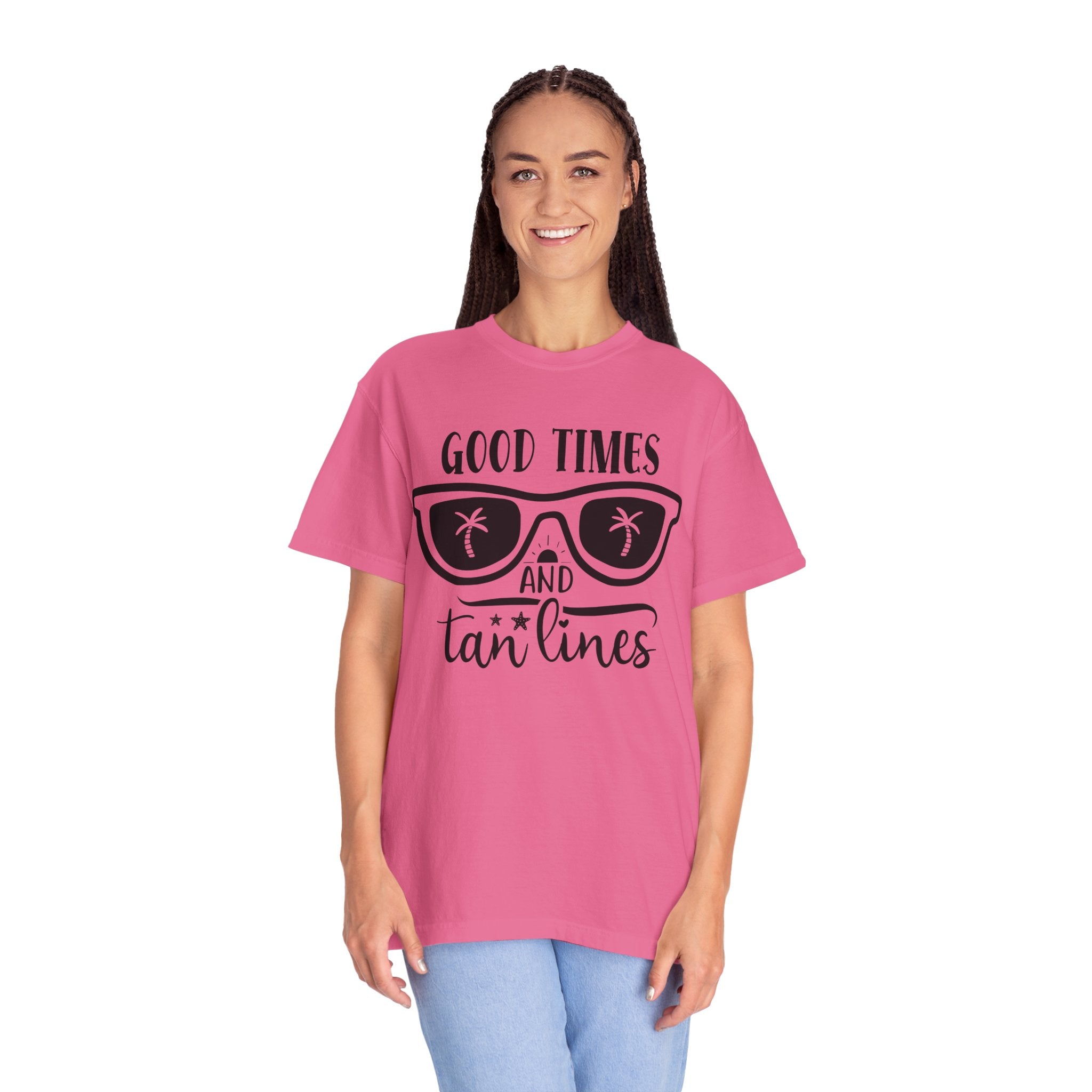 Summer T-Shirt: Good Times and Tan Lines