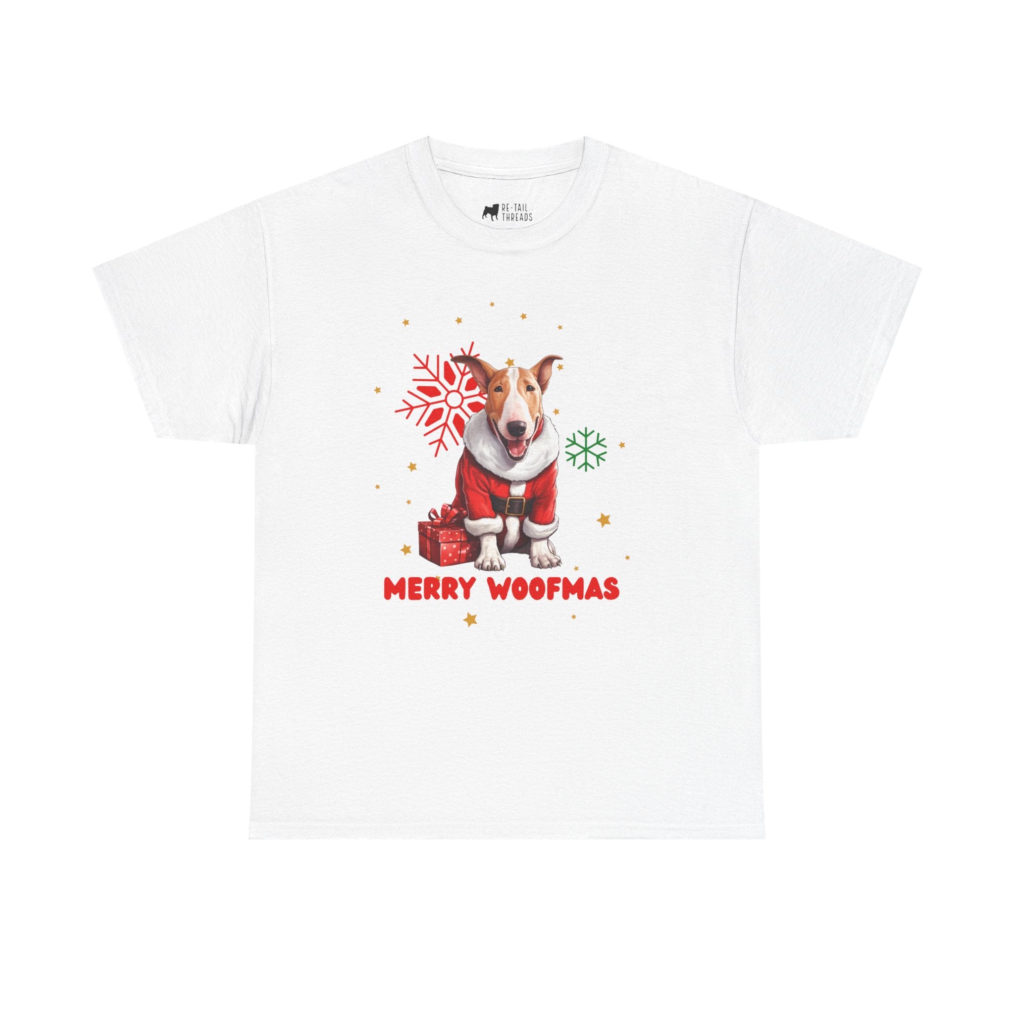 Christmas T-Shirt: Bull Terrier