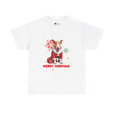Christmas T-Shirt: Bull Terrier