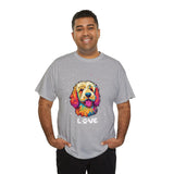 Dog T-Shirt: Goldendoodle Love