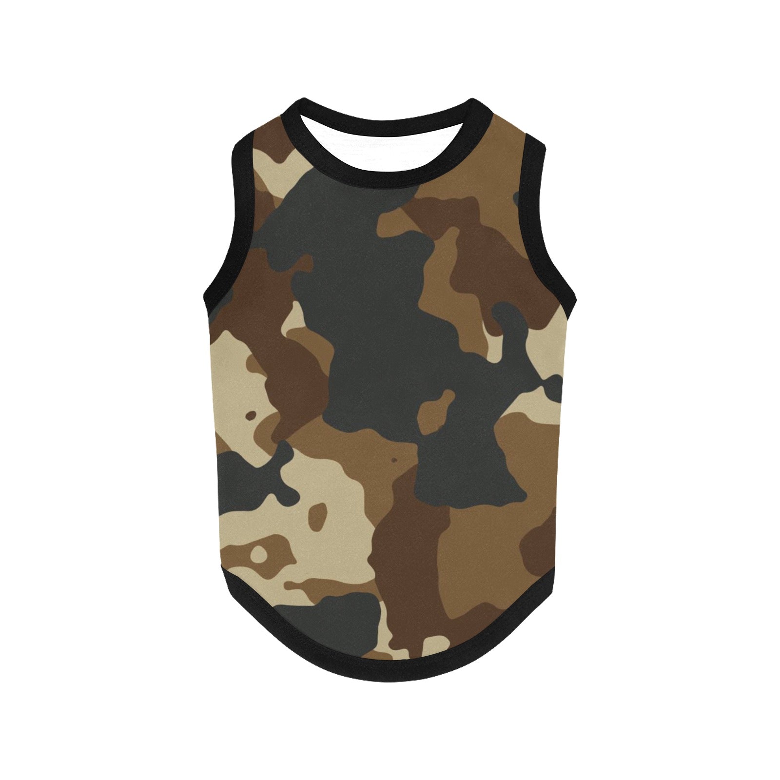 Camo Pet Tank Top