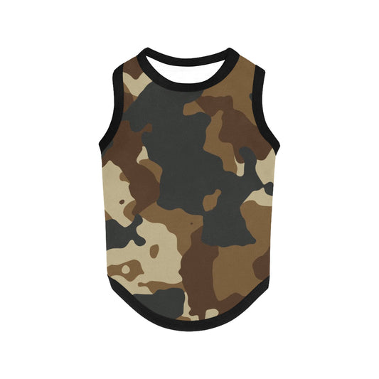 Camo Pet Tank Top