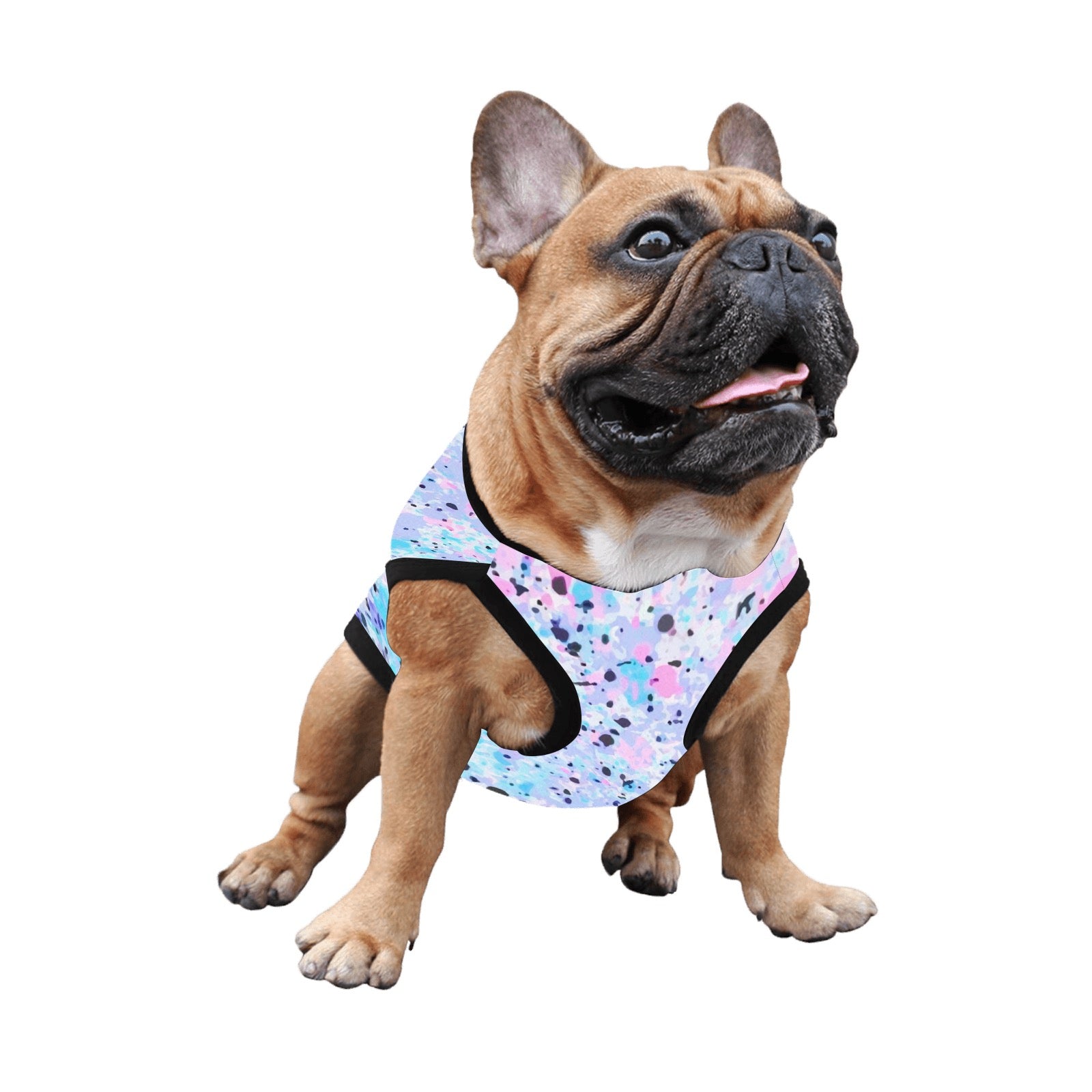 Paint Splash Pet Tank Top