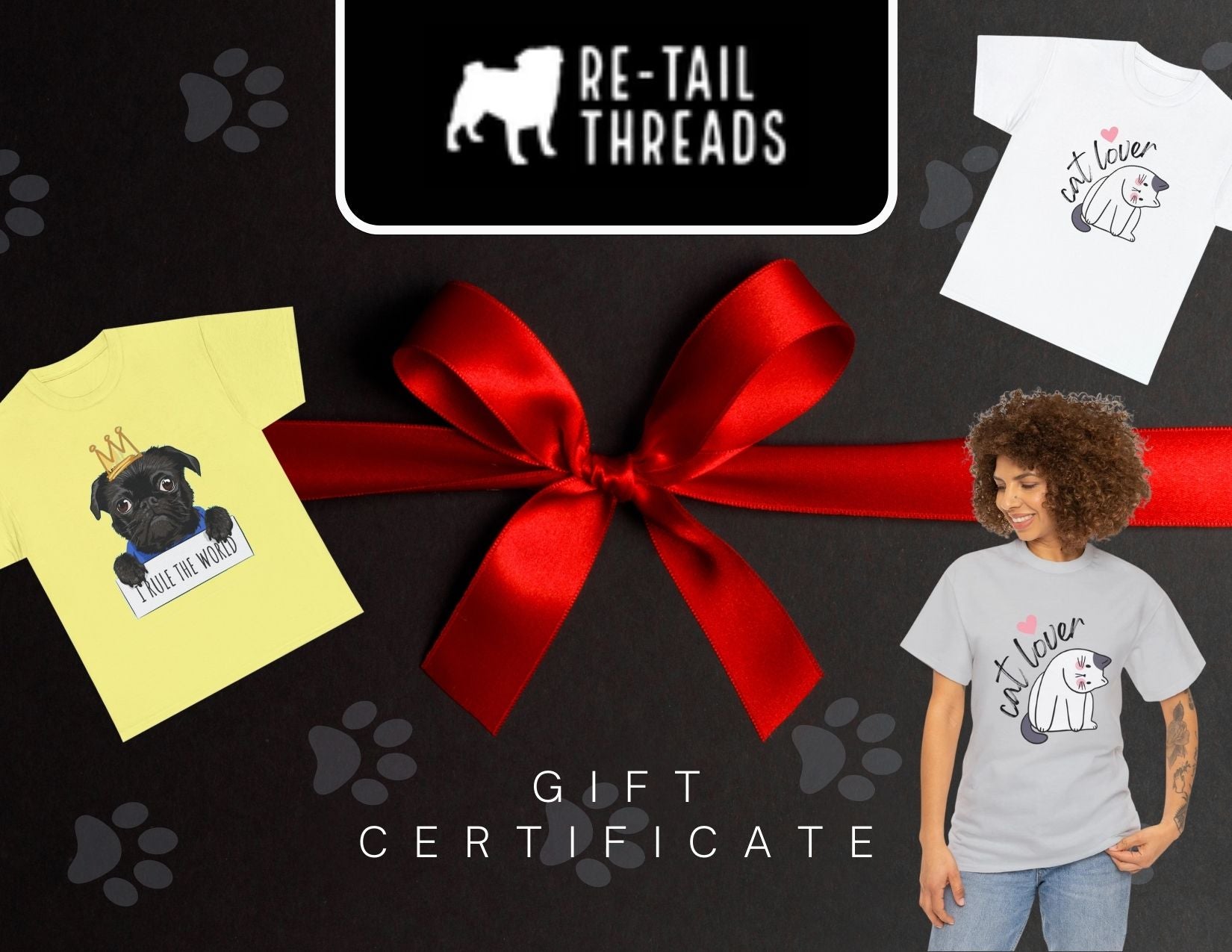 Re-Tail Threads Gift Cards