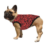 Red and Black Pet Tank Top