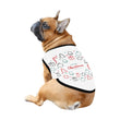 Merry Christmas and Happy New Year Pet Tank Top