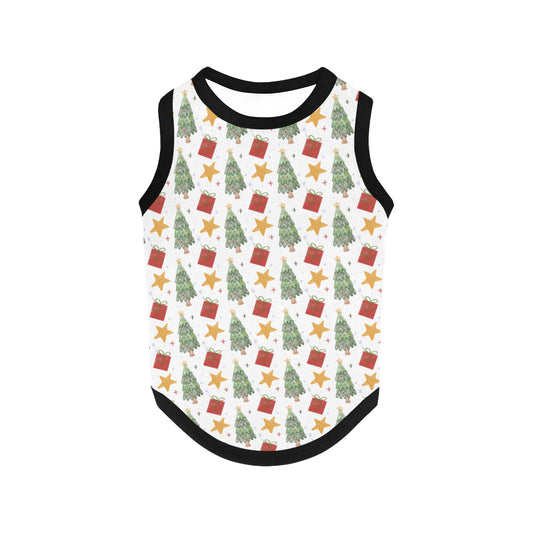 Christmas Trees and Presents Pet Tank Top