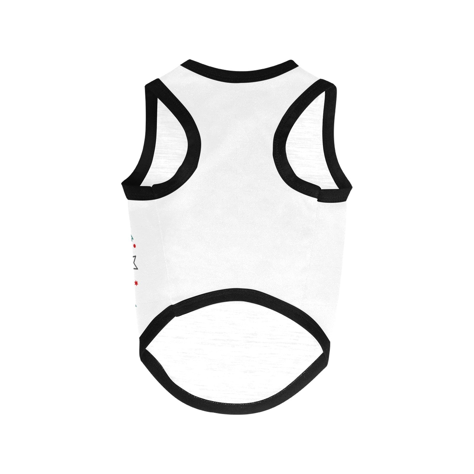 Merry Christmas and Happy New Year Pet Tank Top