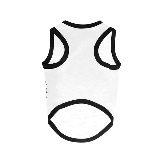 Merry Christmas and Happy New Year Pet Tank Top