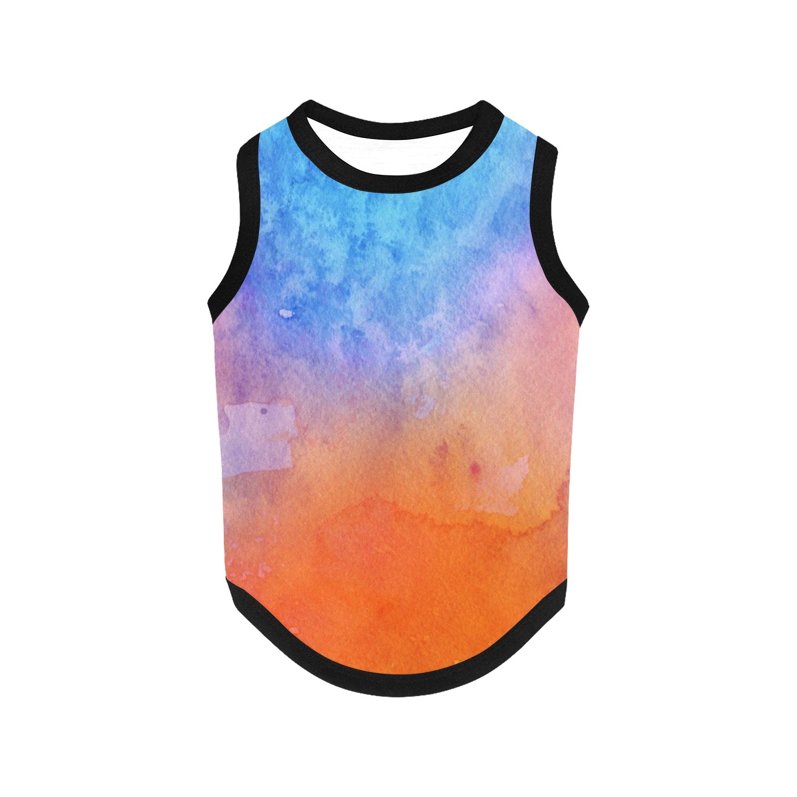 Tye-Dye Pet Tank Top