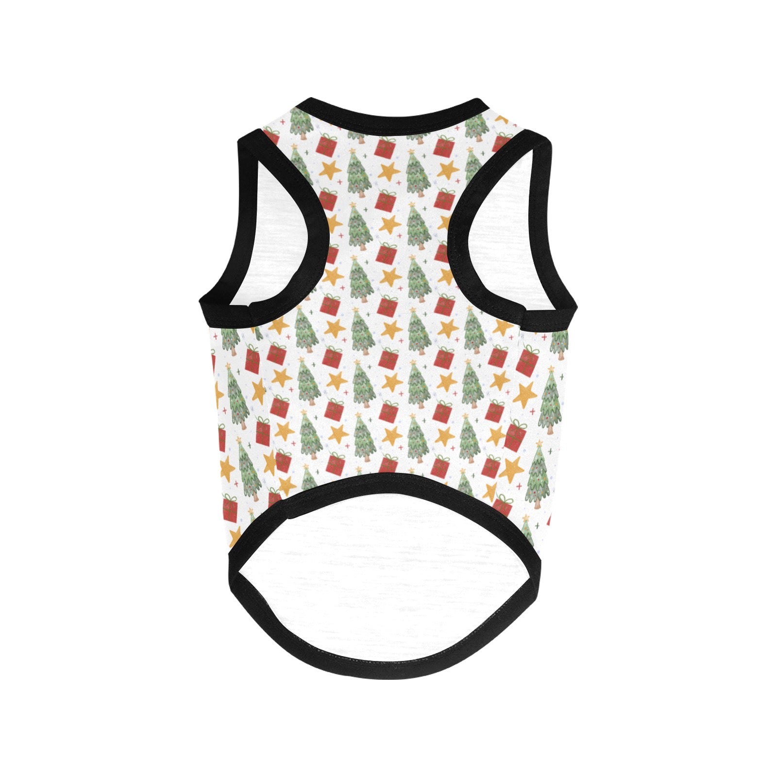 Christmas Trees and Presents Pet Tank Top