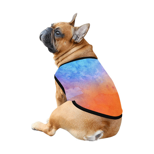 Tye-Dye Pet Tank Top