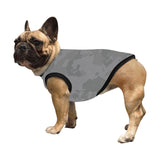 Grey Camo Pet Tank Top