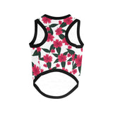 Flowers Pet Tank Top