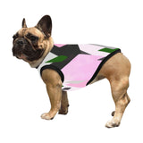 Pink Geometric Pet Tank Top