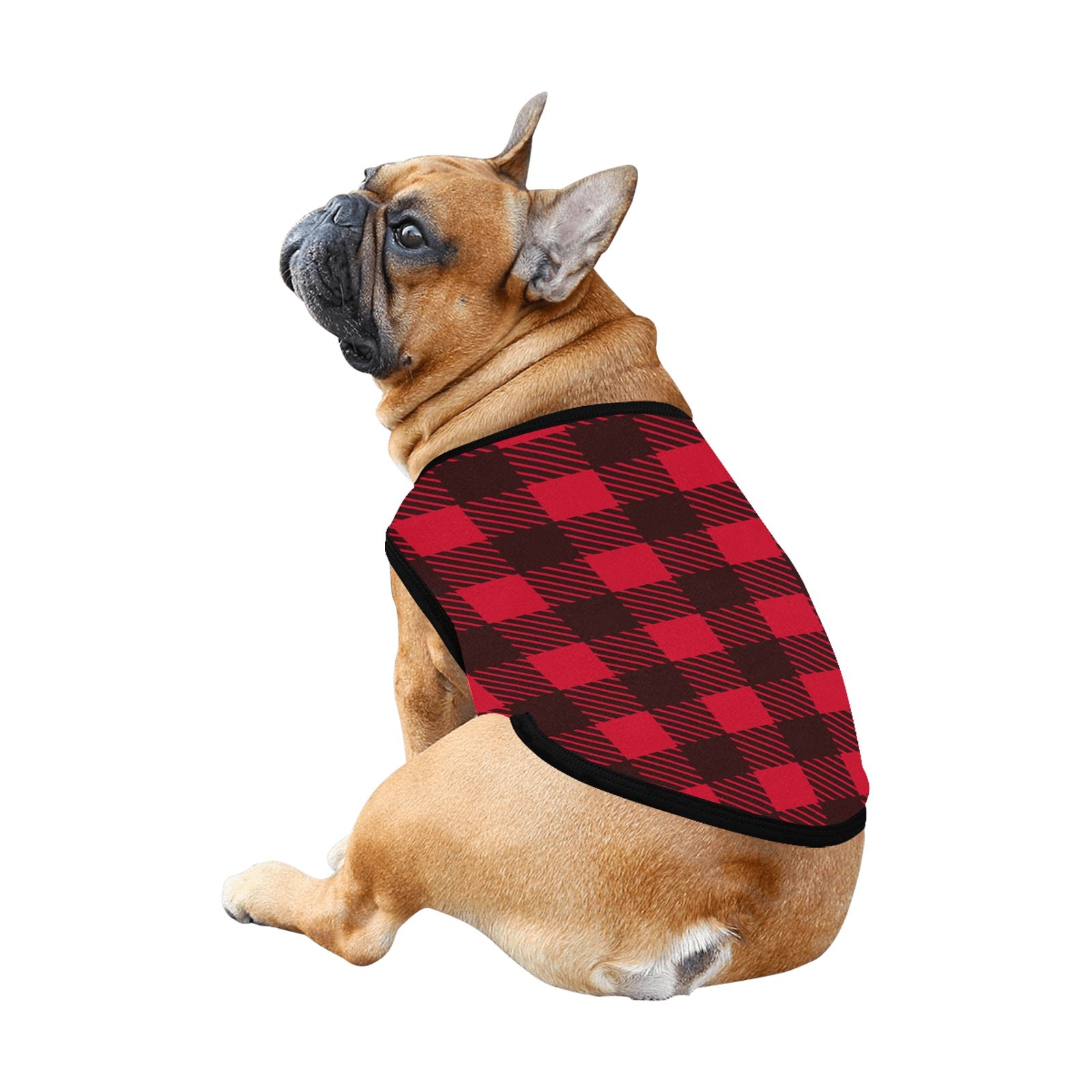 Buffalo Check Pet Tank Top