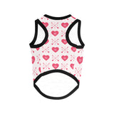 Love You Hearts Pet Tank Top