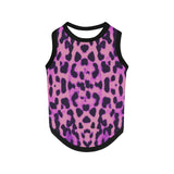 Pink Leopard Print Pet Tank Top