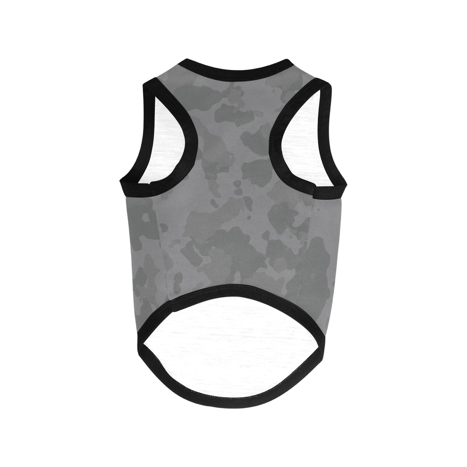 Grey Camo Pet Tank Top